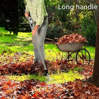Adjustable Leaf Rake with Telescoping Handle