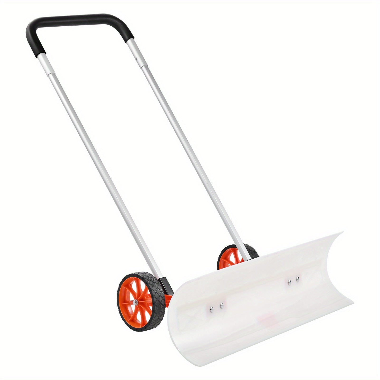 37" Snow Shovel with Wheels