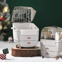 3 Layer Cosmetics Storage