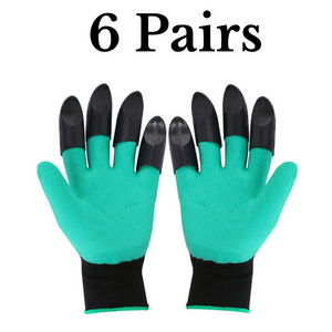 Garden Gloves with Claws, Gardening Claws