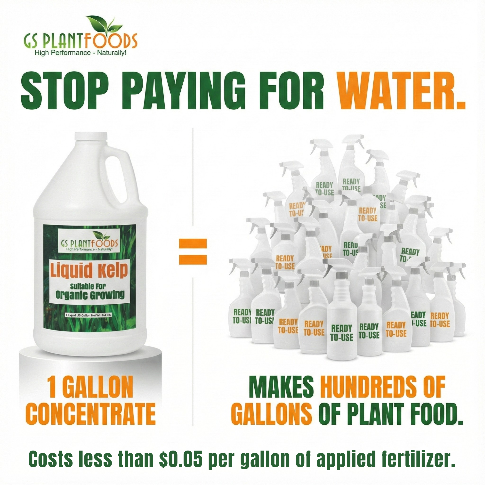 Liquid Kelp Fertilizer