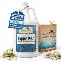 Organic Liquid Fish Fertilizer