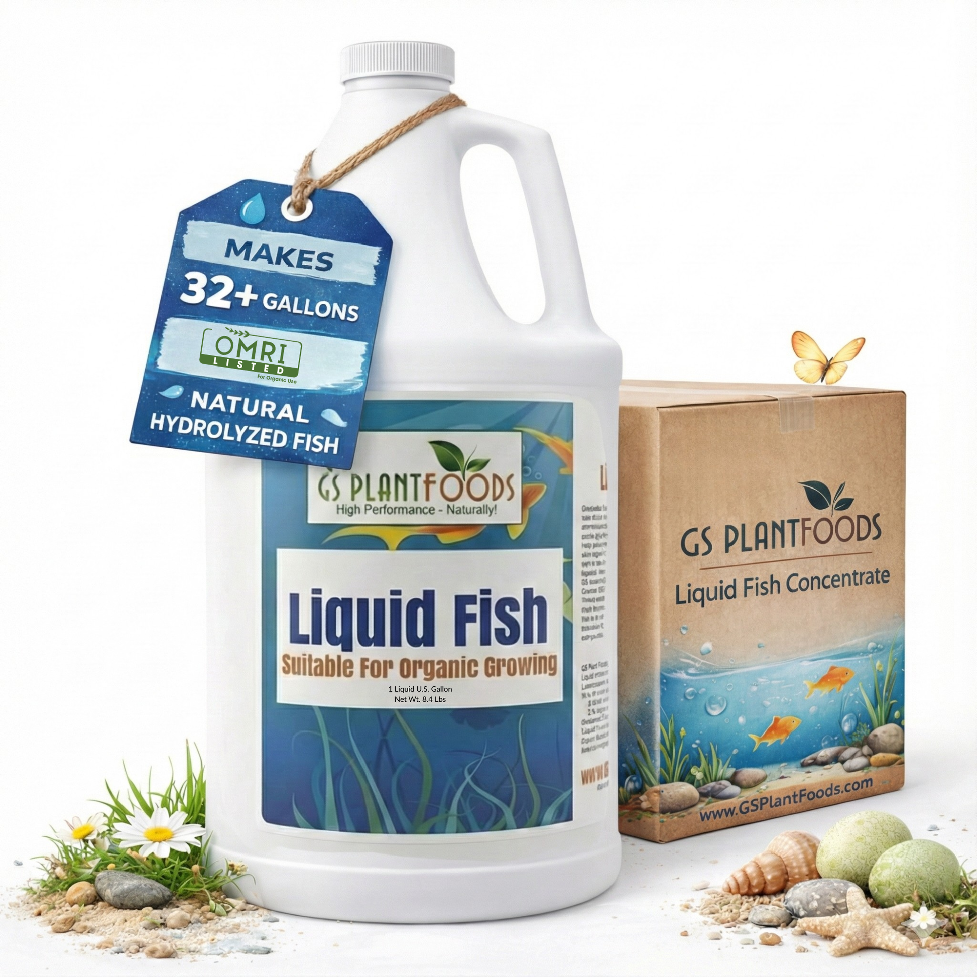 Organic Liquid Fish Fertilizer