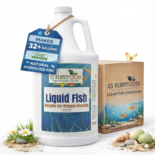 Organic Liquid Fish Fertilizer