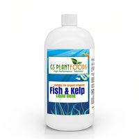 Organic Liquid Kelp & Fish Fertilizer