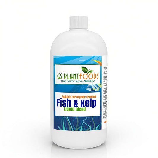 Organic Liquid Kelp & Fish Fertilizer