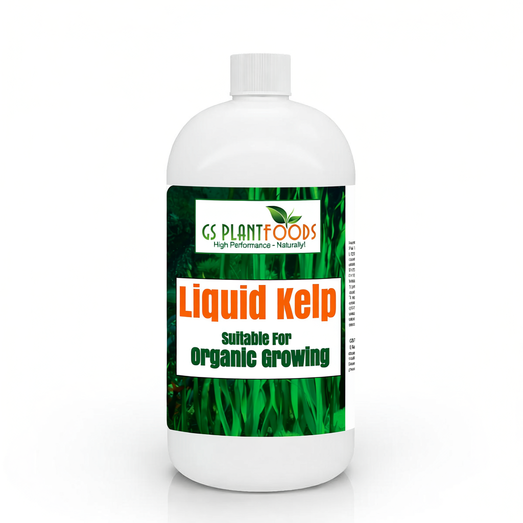 Liquid Kelp Fertilizer