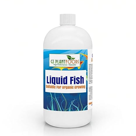 Organic Liquid Fish Fertilizer