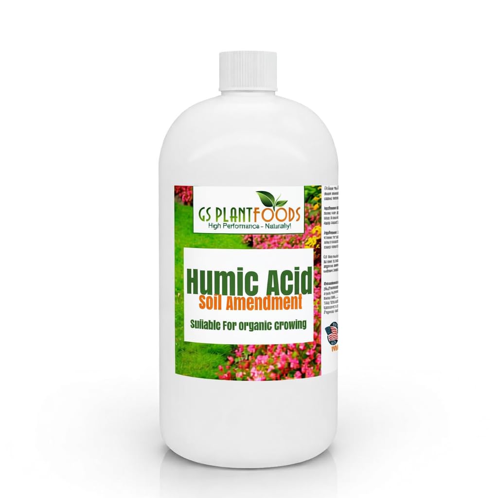 Organic Liquid Humic Acid Soil Amendment