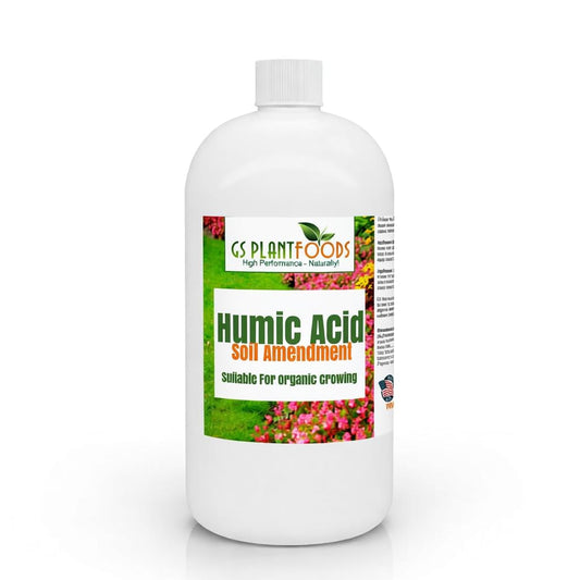 Organic Liquid Humic Acid Soil Amendment