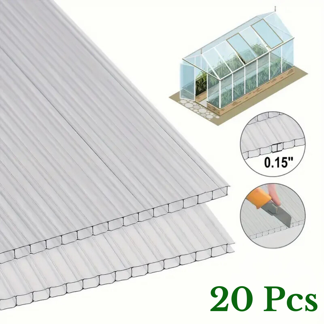 Polycarbonate Greenhouse Cover