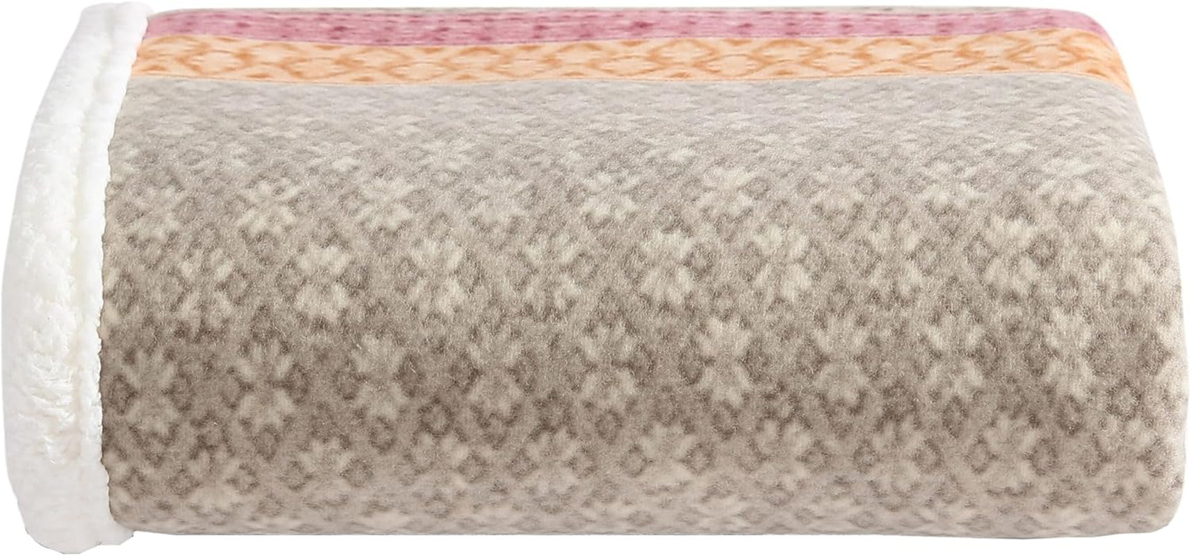 Plaid Throw Blanket