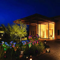 Flower Solar Lights