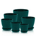6 Pcs Set of Flower Pots