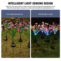 Flower Solar Lights