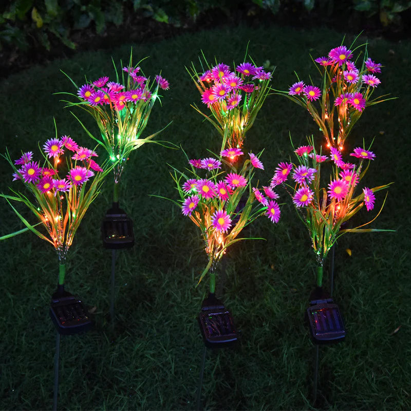 Flower Solar Lights