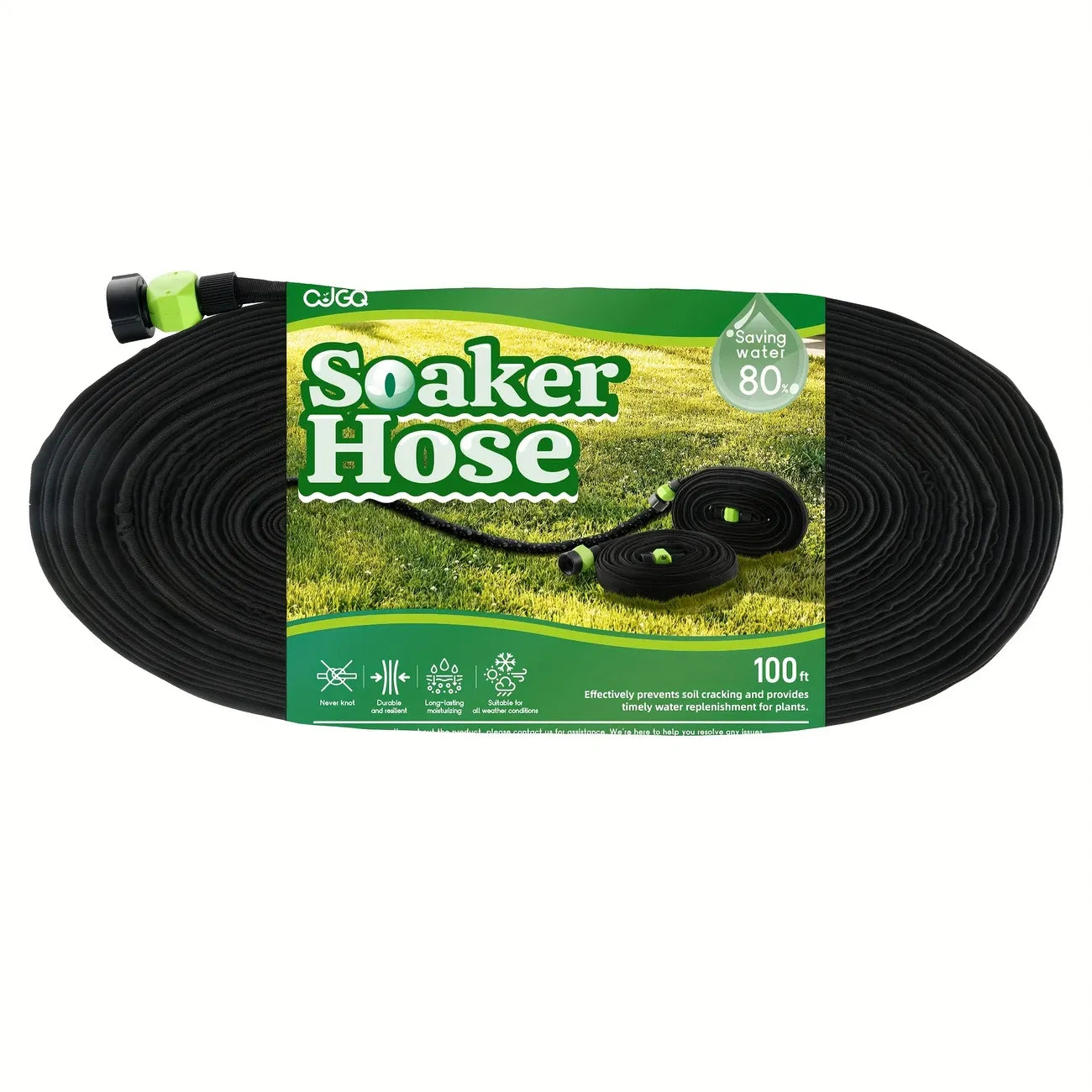 1 or 2 Pcs 25m Soaker Hose for Garden