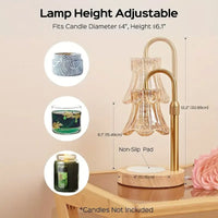 Adjustable Candle Warmers