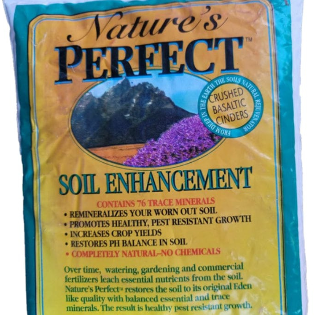 Hardy Gardens own Natures Perfect Organic Soil Enhancer