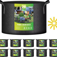 20 Gallon Grow Bags