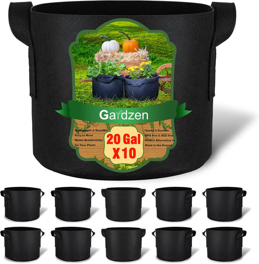 20 Gallon Grow Bags