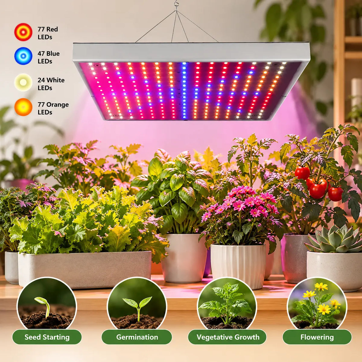 Full Spectrum Grow Lights 