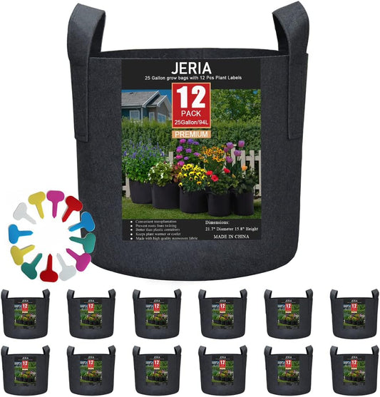 25 Gallon Grow Bags