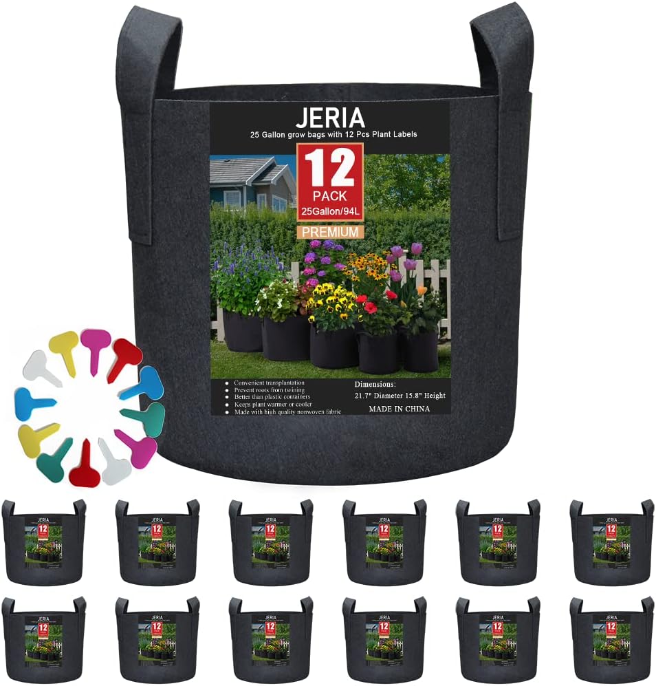 25 Gallon Grow Bags