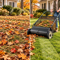 Push Lawn Sweeper