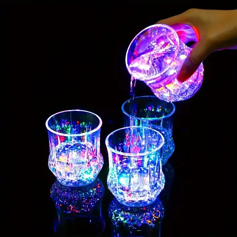 2PC/4PC/6PC Light Up Shot Glasses