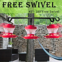 2 Pcs Bird Feeder Hanger