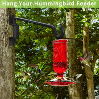 2 Pcs Bird Feeder Hanger