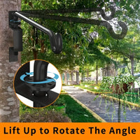 2 Pcs Bird Feeder Hanger