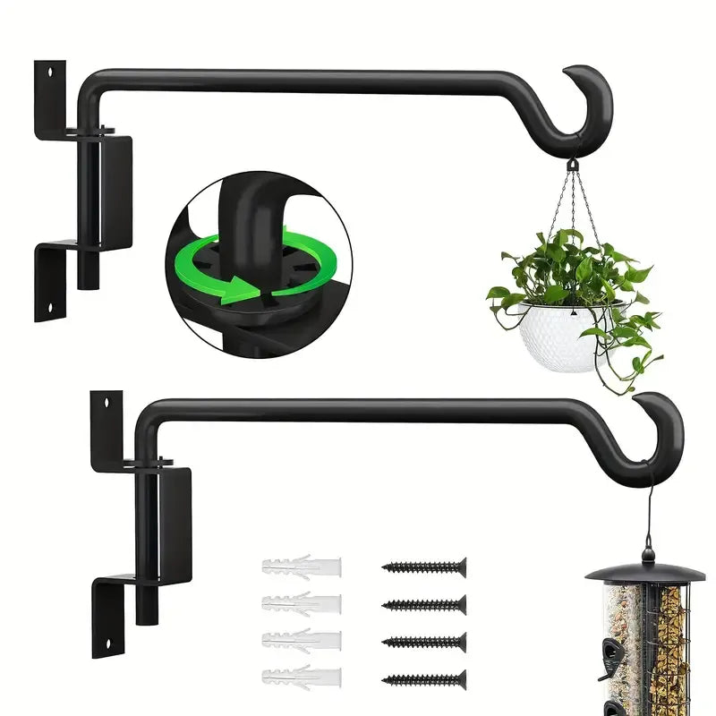 2 Pcs Bird Feeder Hanger