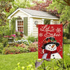 2 Pcs Christmas Garden Flags