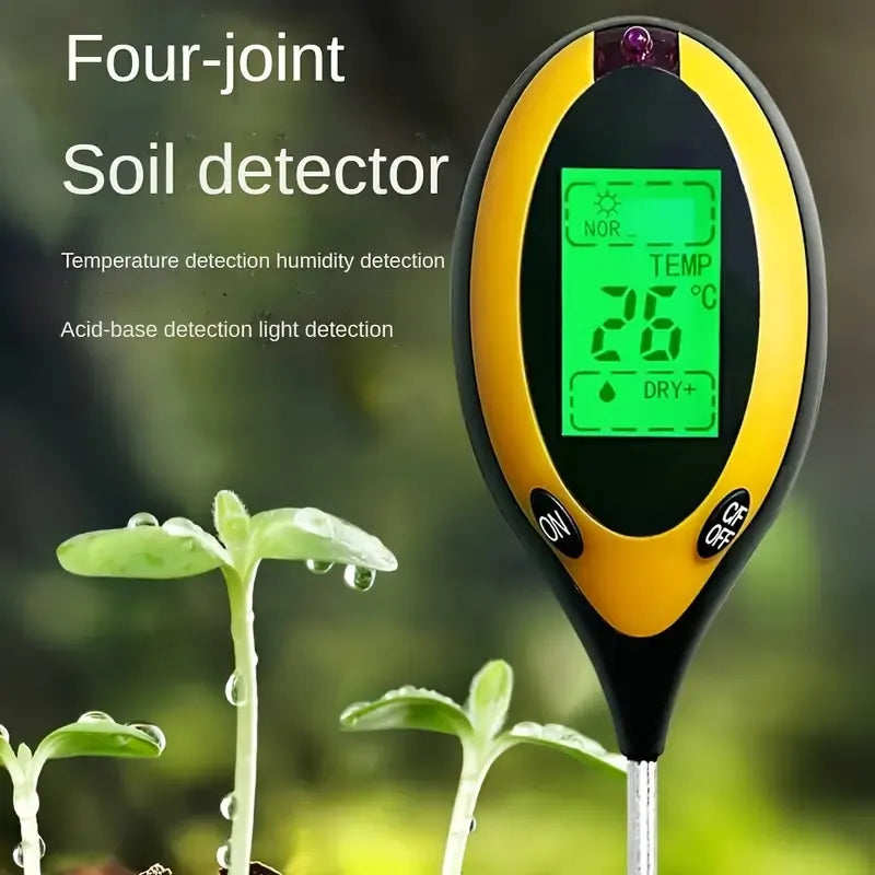 2 Pcs Digital Soil pH Meter