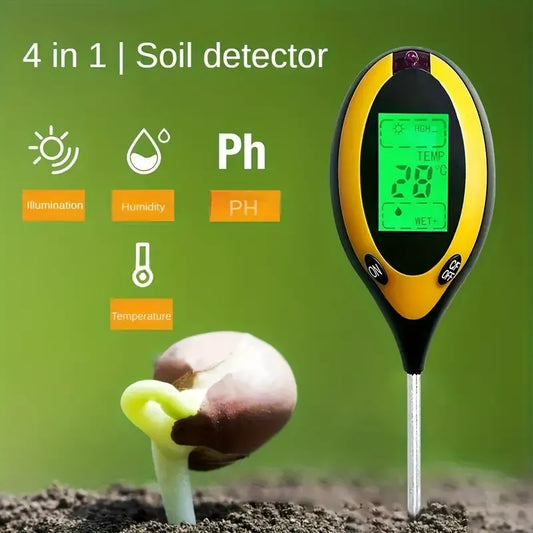 Digital Soil pH Meter