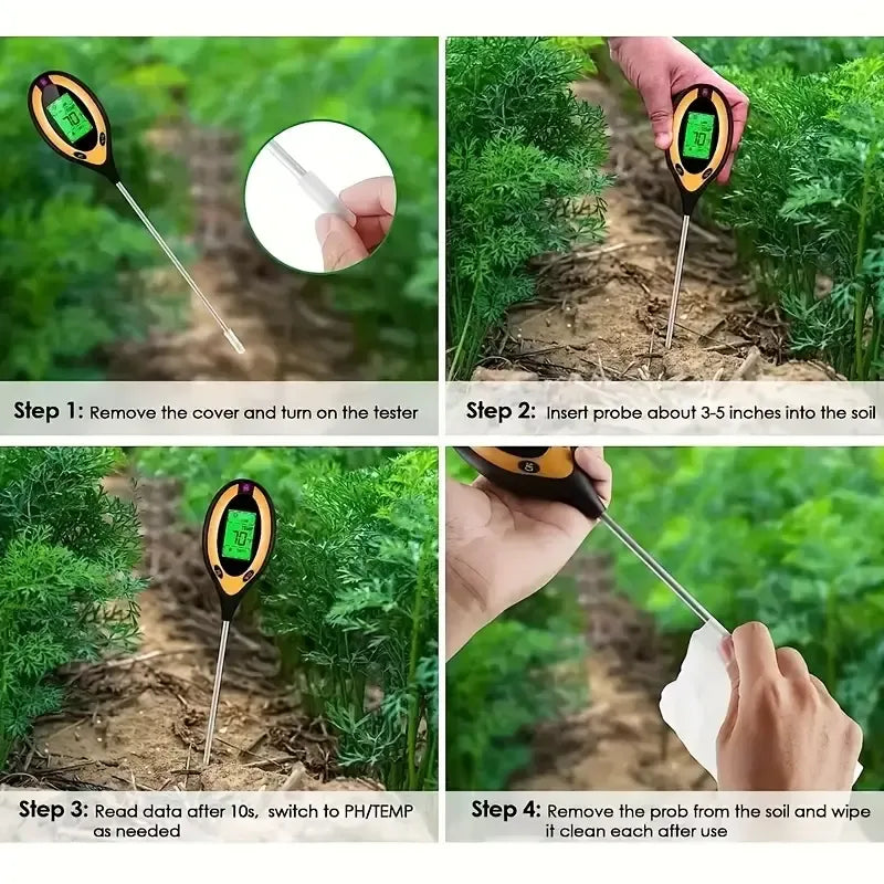 Digital Soil pH Meter