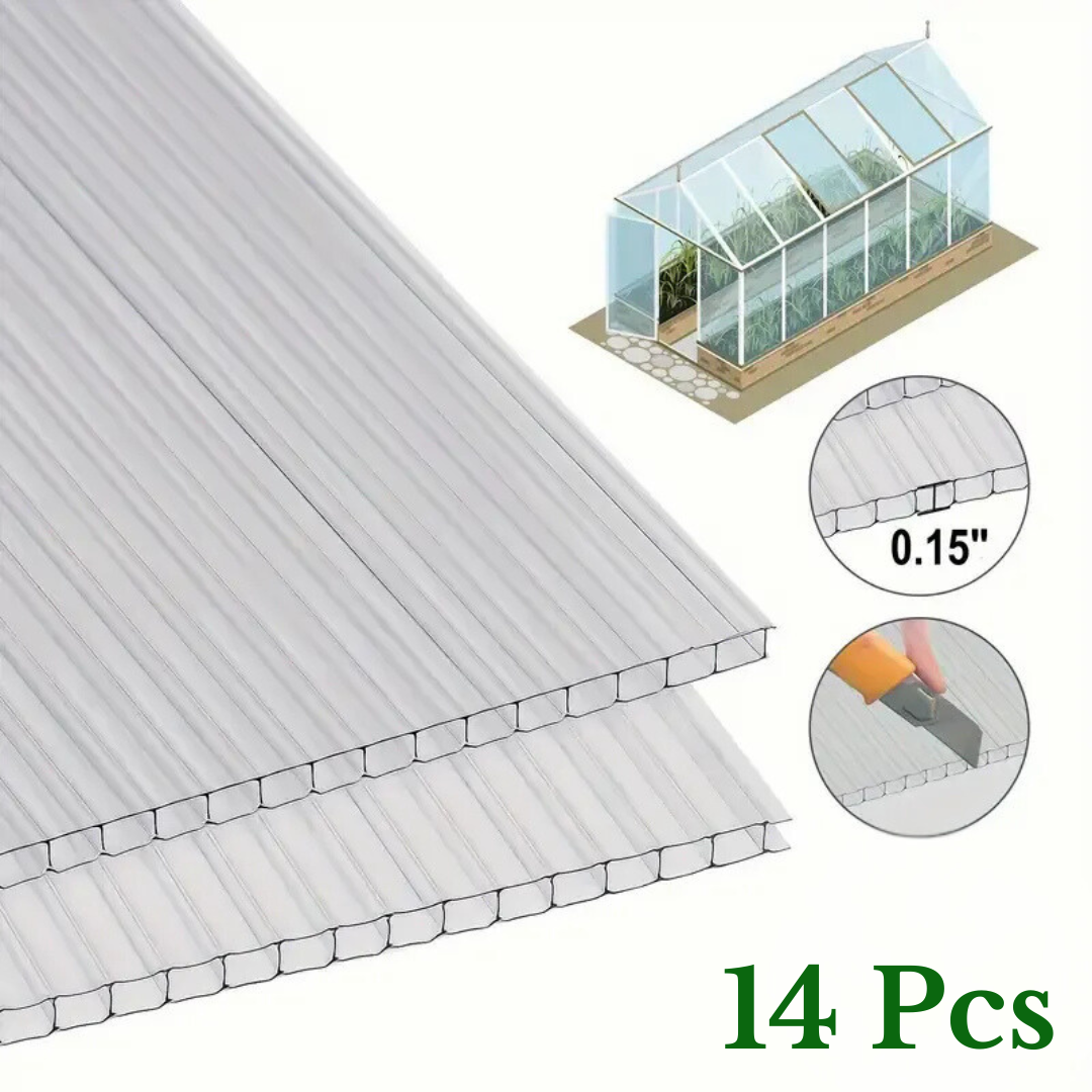 Polycarbonate Greenhouse Cover