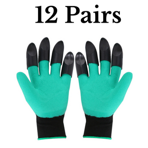 Garden Gloves with Claws, Gardening Claws