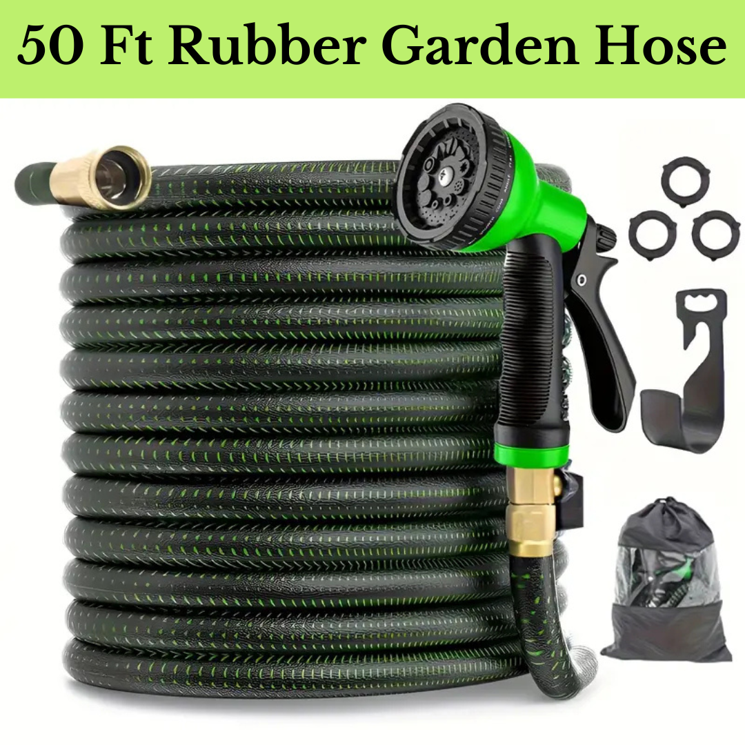 Heavy Duty Rubber Garden Hoses