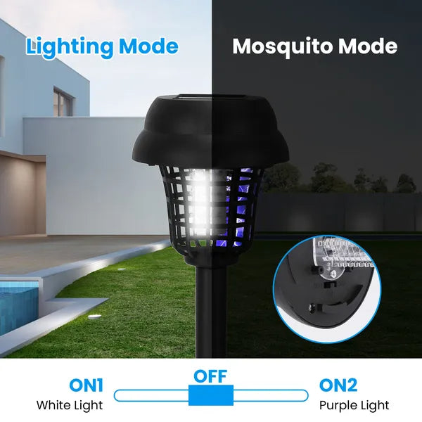  Solar Mosquito Zapper 