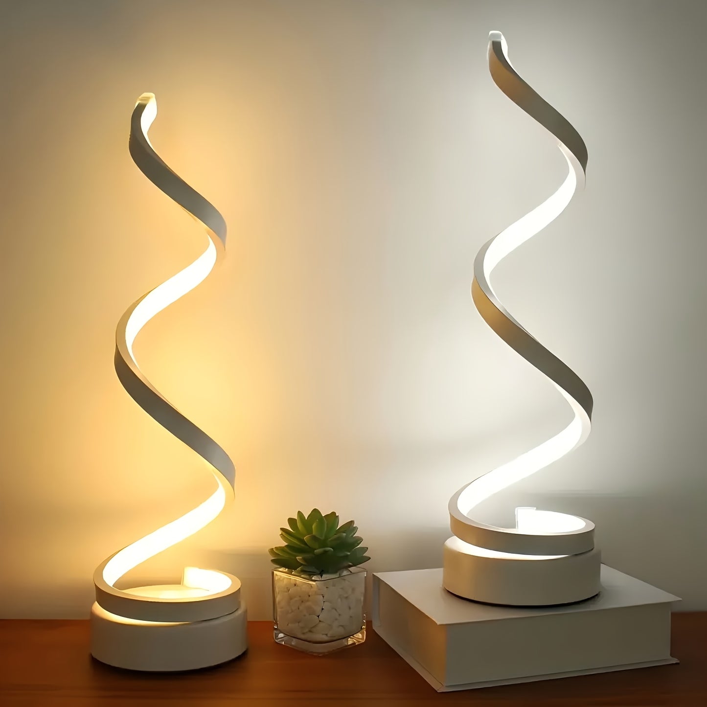 Spiral Table Lamp