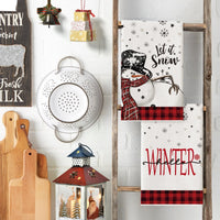Christmas Kitchen Towels