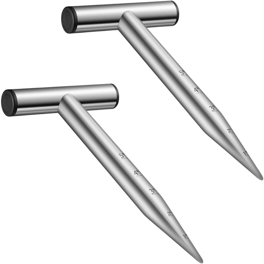 Hand Held Stainless Steel Seed Planter Tool