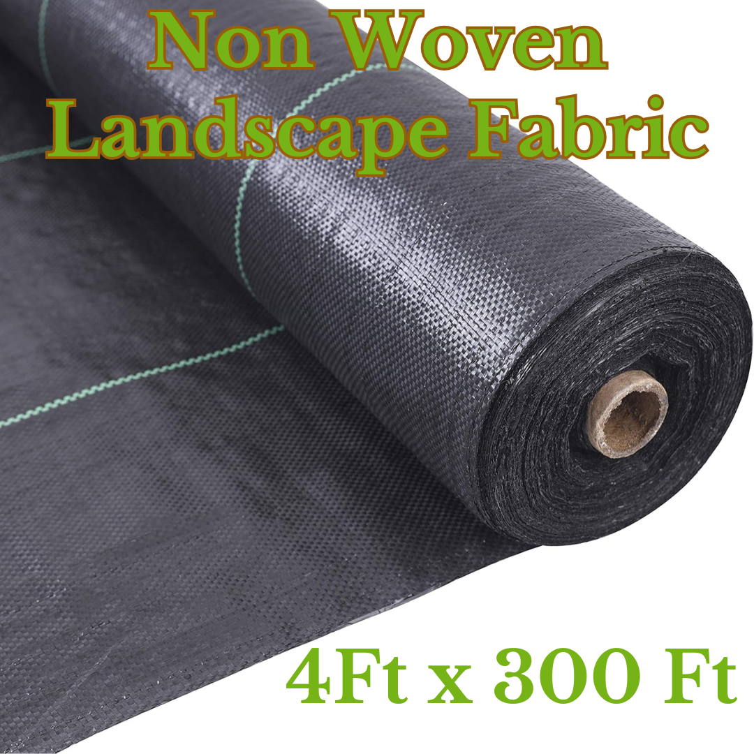 Non Woven Landscape Fabric 4Ftx250Ft  4Ftx300Ft