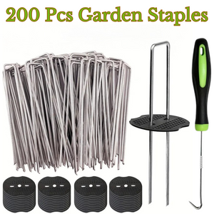 100/200/400 Pcs Garden Staples