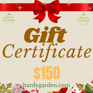 Hardy Garden Gift Card