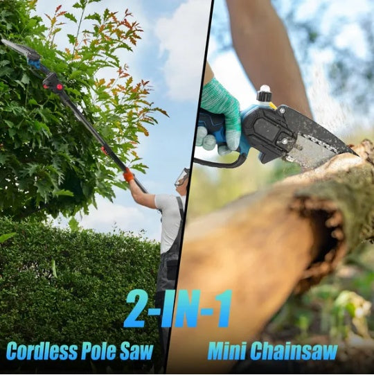 Cordless Pole Chainsaw