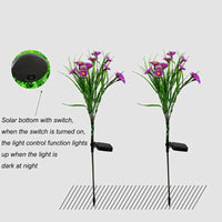 Flower Solar Lights